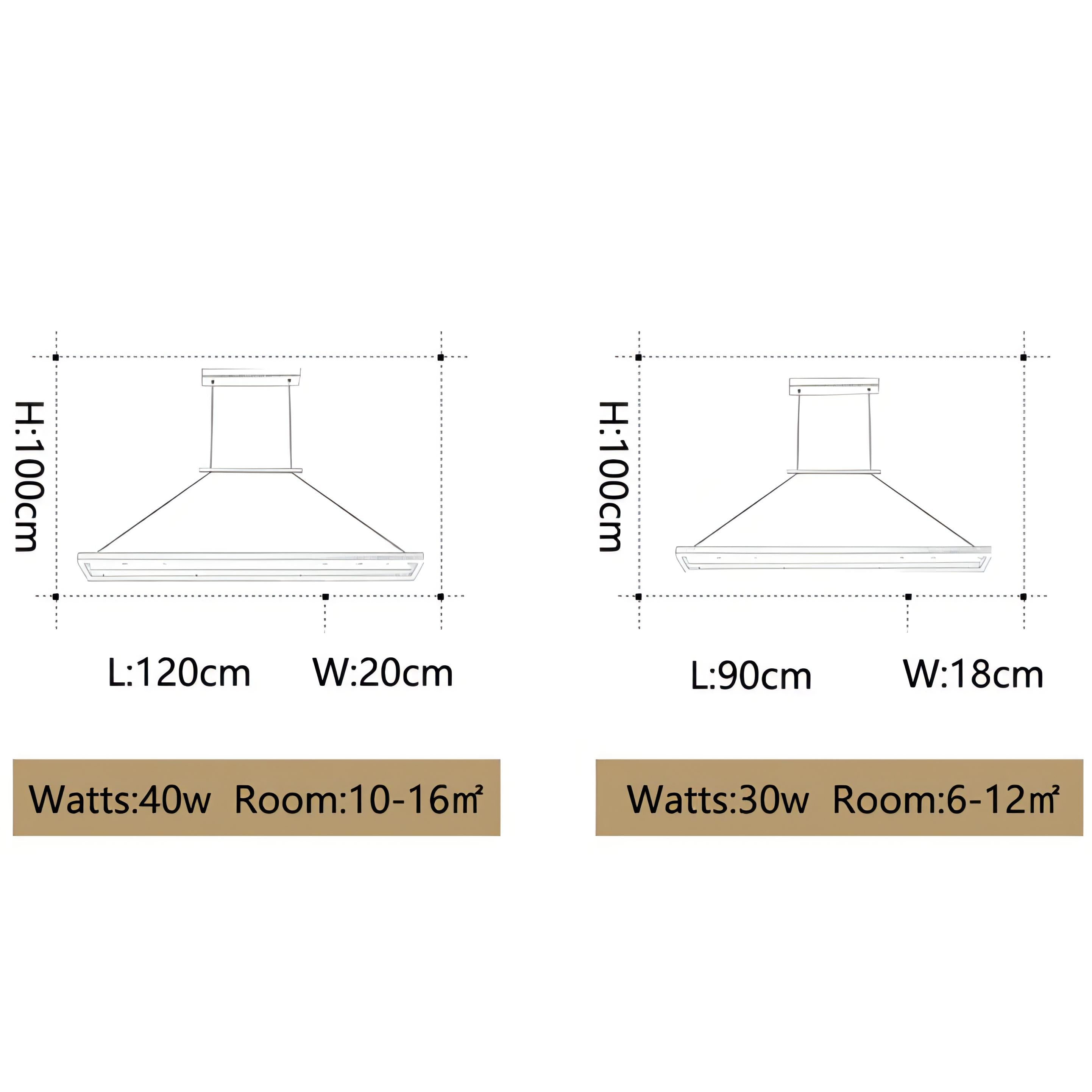 Norah - Minimalism Modern Wood Hanging Lamp