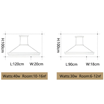 Norah - Minimalism Modern Wood Hanging Lamp