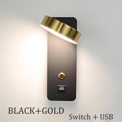 Nixie - LED Wall Reading Light With USB Charger