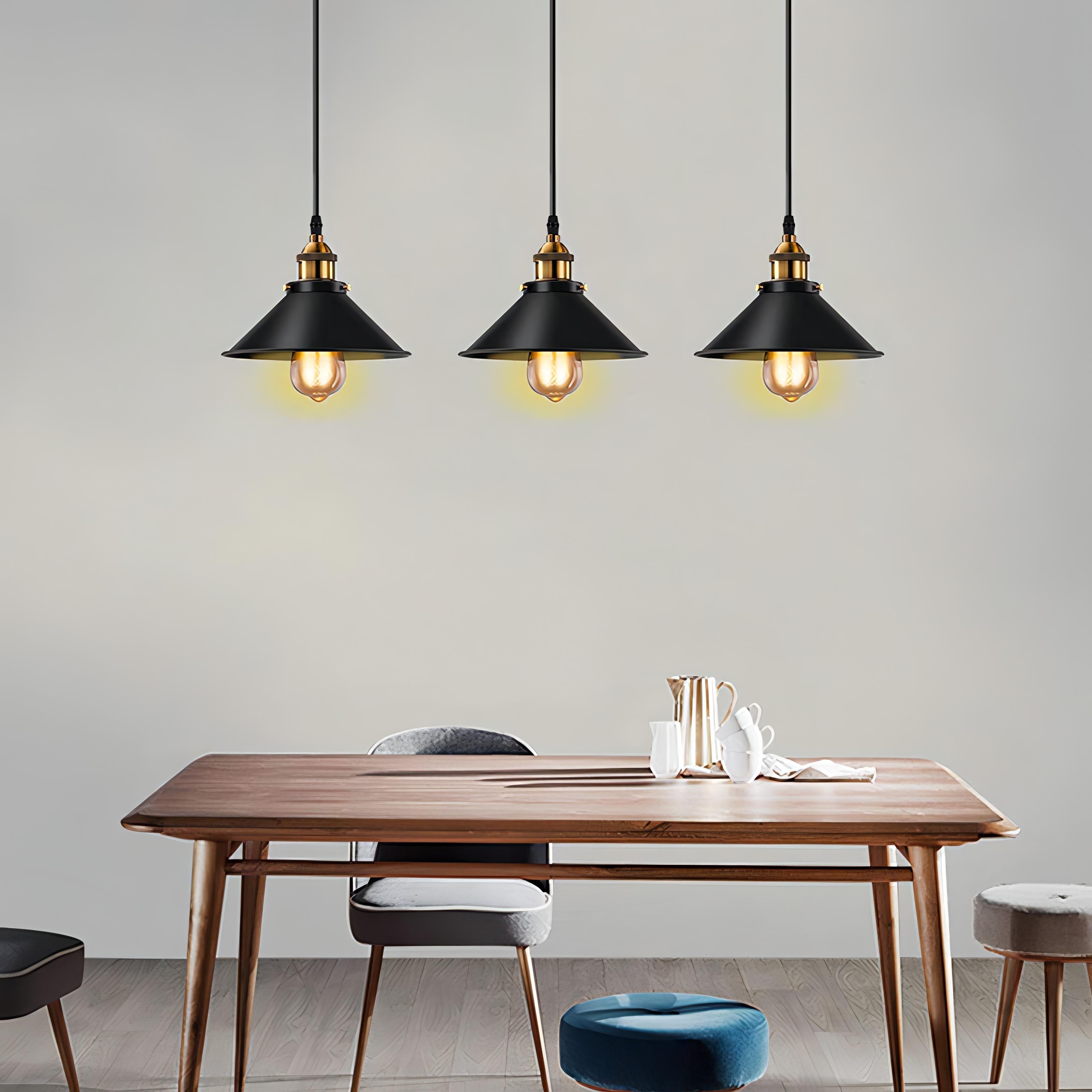 Jersey - Vintage Pendant Industrial Ceiling Light