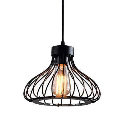 Kallie - Retro Cage Hanging Lamp