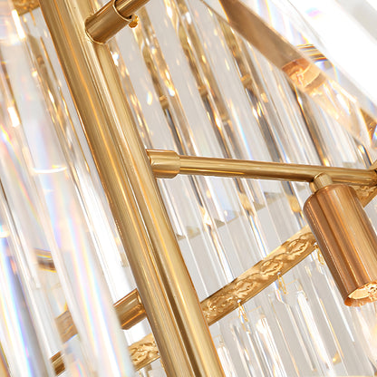 Arbor - Modern Hanging Crystal Chandelier