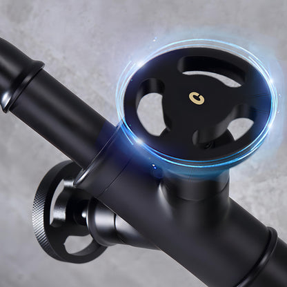 Presley - Industrial Brass Mixer Tap