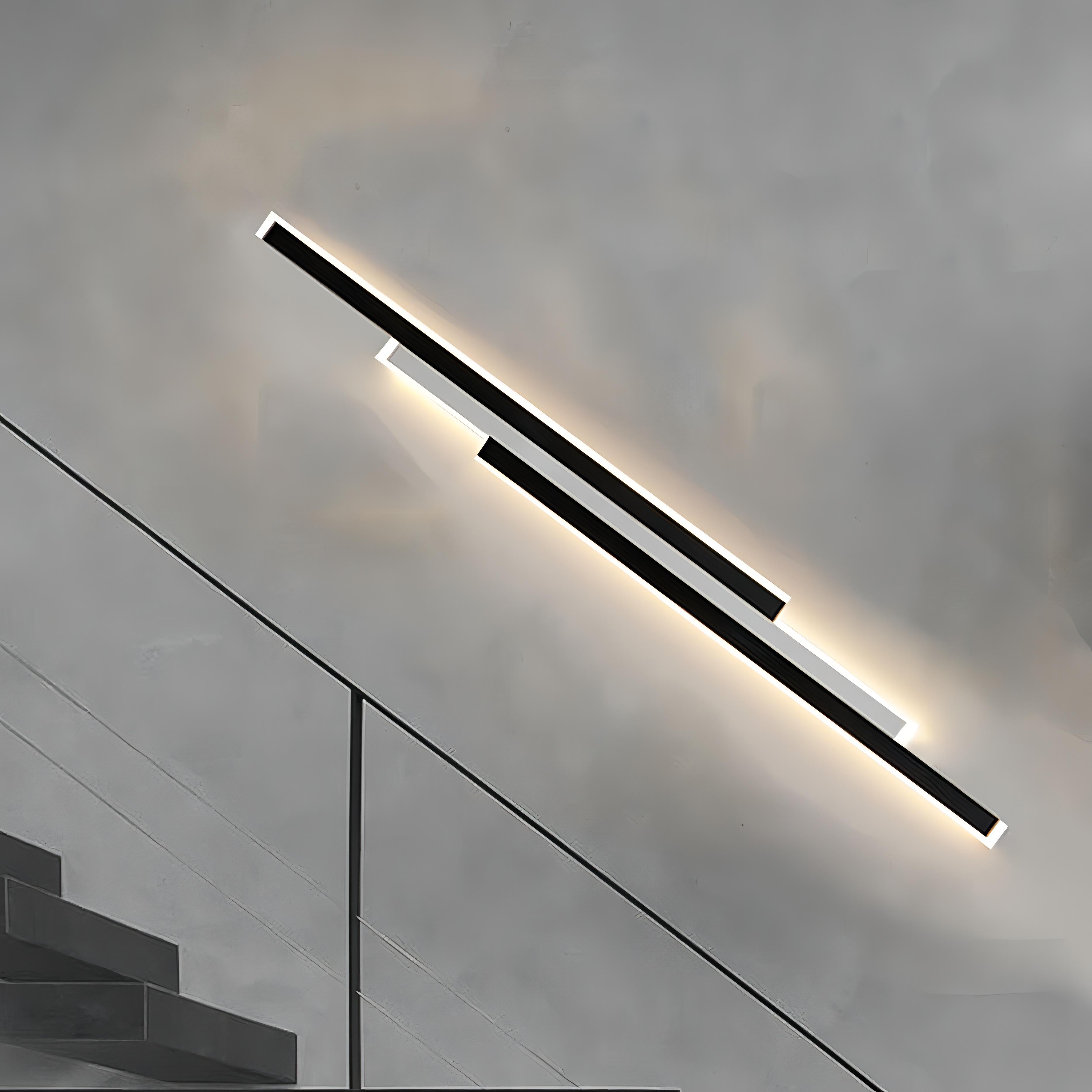 Alavai - Modern Outdoor Rectangle Lamp Bar