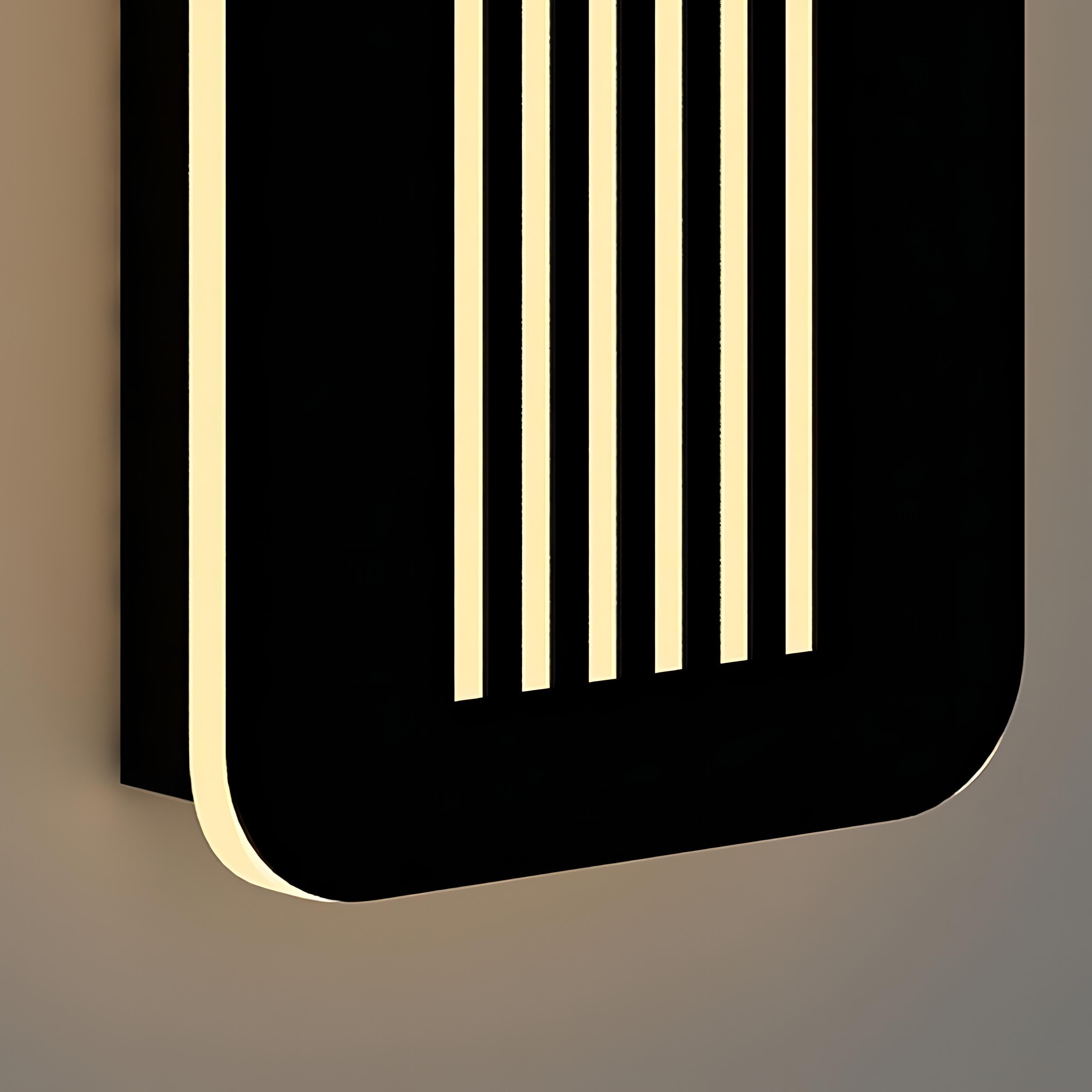 Jai - Waterproof IP65 Illuminated Outdoor Wall Light