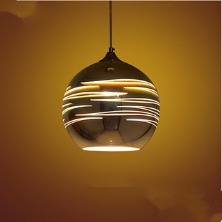 Brooklyn - Firework Glass Ball Hanging Pendant Ceiling Light