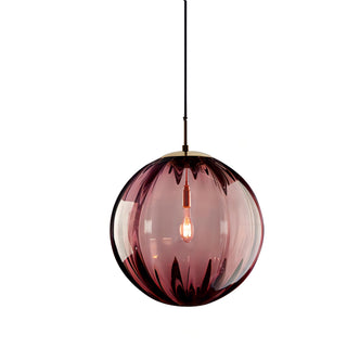 Flora - Glass Ball Pendant Hanging Lamp
