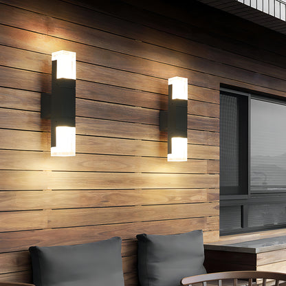 Kalpa - 10W Waterproof LED Double Head Outdoor Wall Light