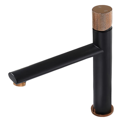 Tuqiu - Modern Brass Mounted Sink Tap