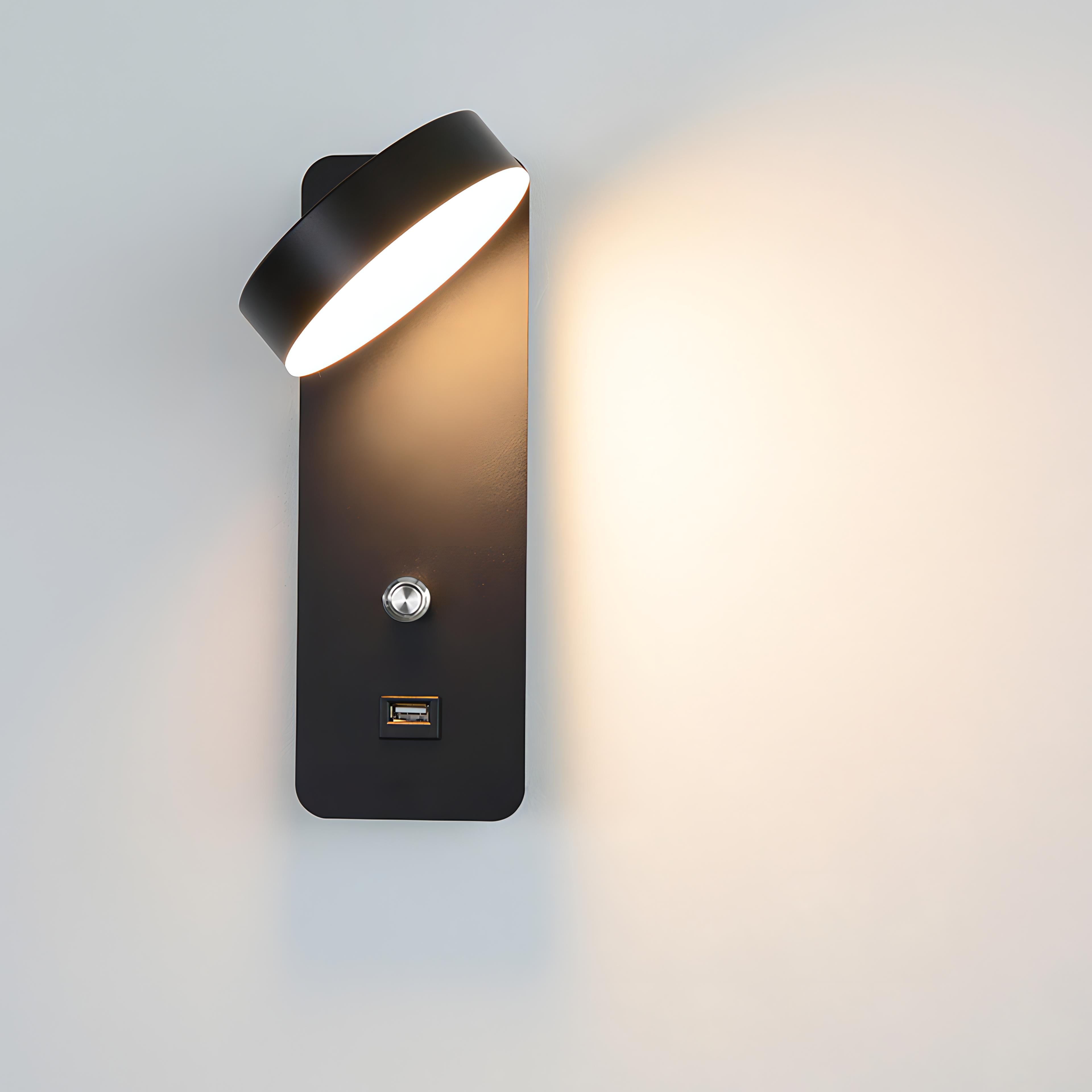 Nixie - LED Wall Reading Light With USB Charger