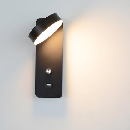 Nixie - LED Wall Reading Light With USB Charger