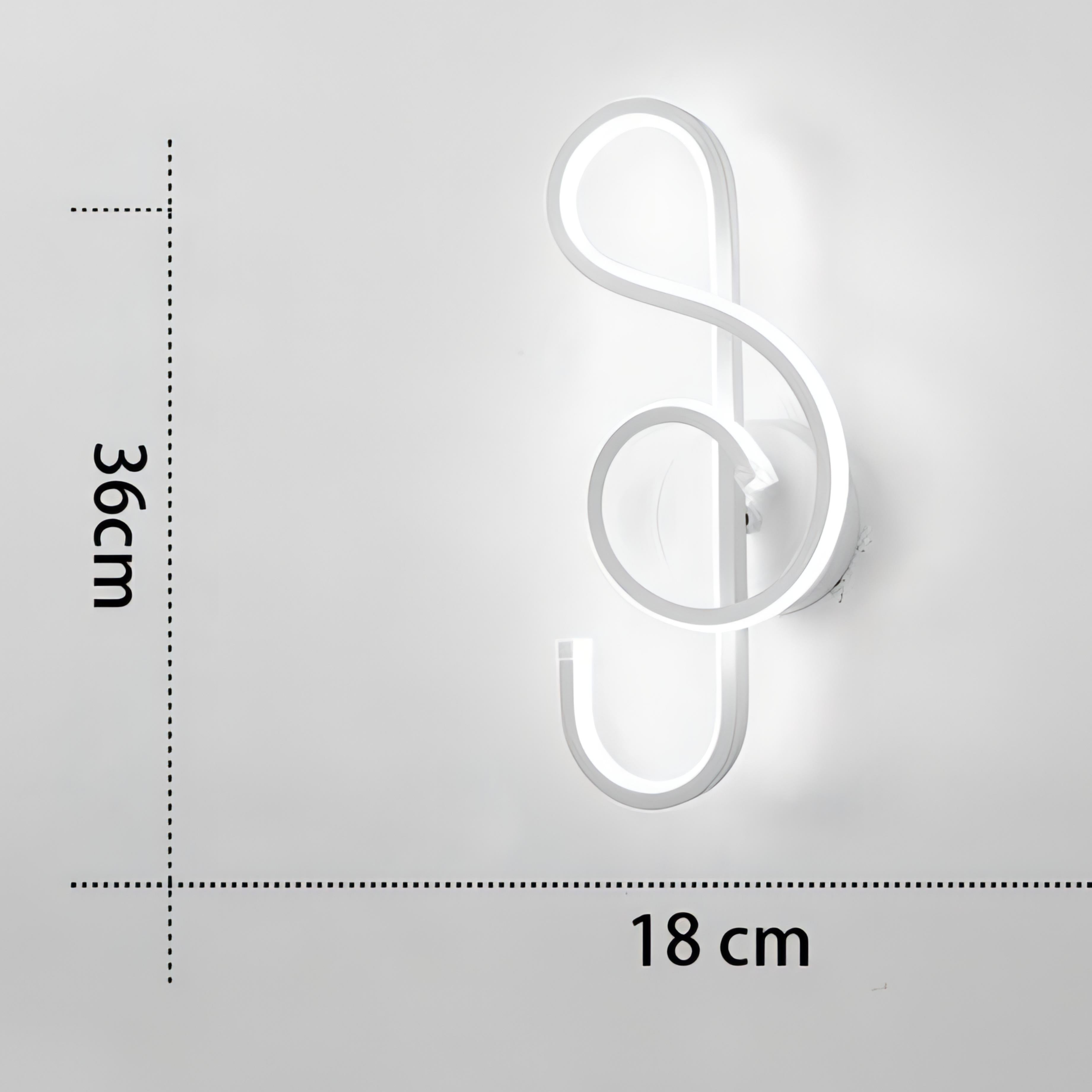 Neo - Gleam Modern Rounded Wall Light