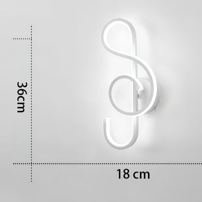 Neo - Gleam Modern Rounded Wall Light