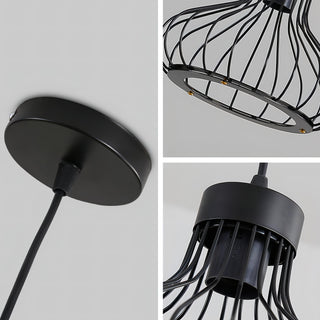 Kallie - Retro Cage Hanging Lamp