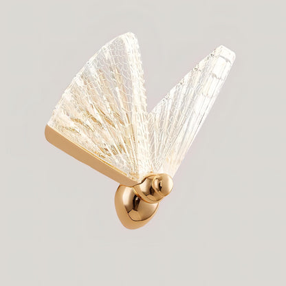 Wren - Hanging Multi Colour Butterfly Glass Ceiling Light