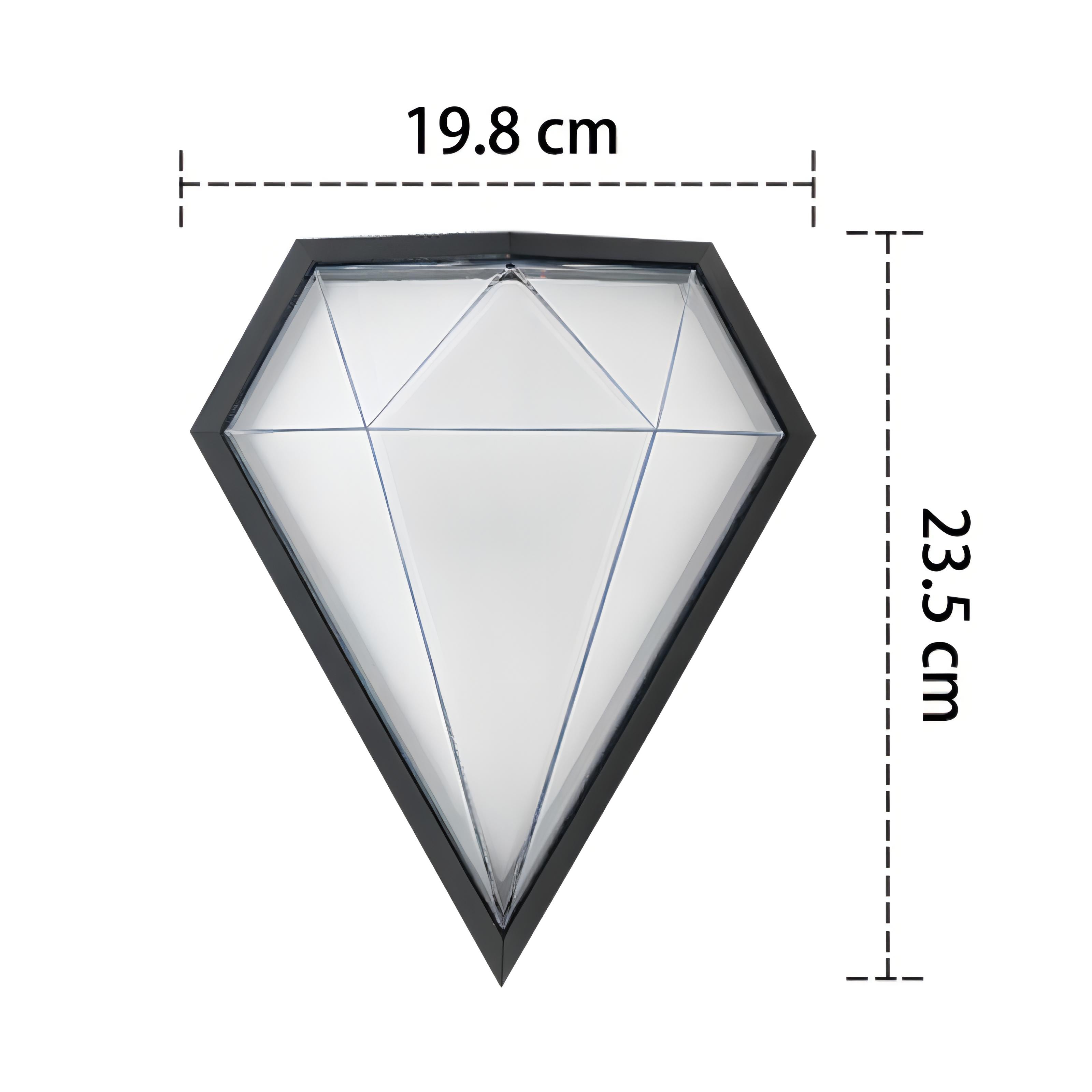 Laado - Diamond Outdoor Waterproof Wall Light