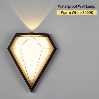 Laado - Diamond Outdoor Waterproof Wall Light