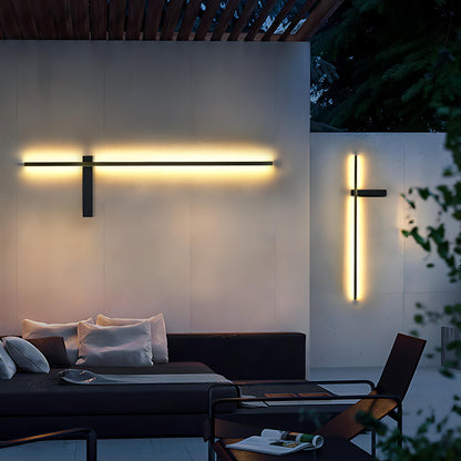 Kimana - Modern Outdoor Wall Light Bar Waterproof IP54
