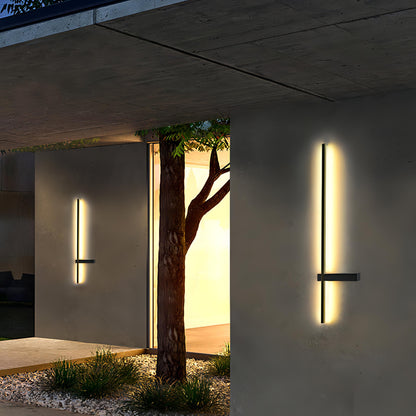 Kimana - Modern Outdoor Wall Light Bar Waterproof IP54