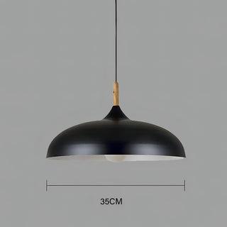 Nordic Modern Nordic Round Dish Pendant Ceiling Light