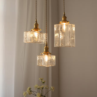 Farina - Modern Retro Hanging Glass Lamp