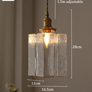 Farina - Modern Retro Hanging Glass Lamp