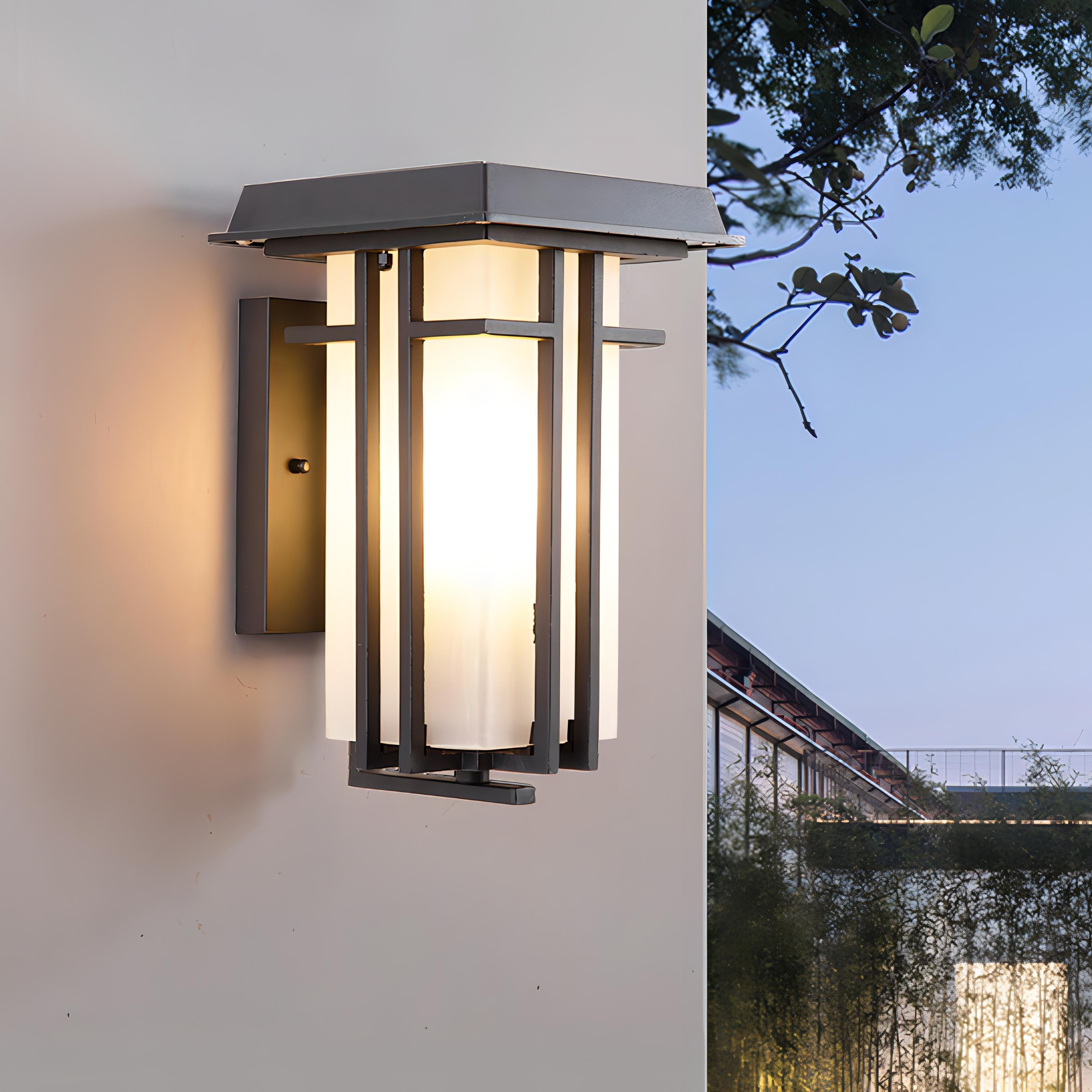 Adolfa - Modern Retro Solar Wall Light