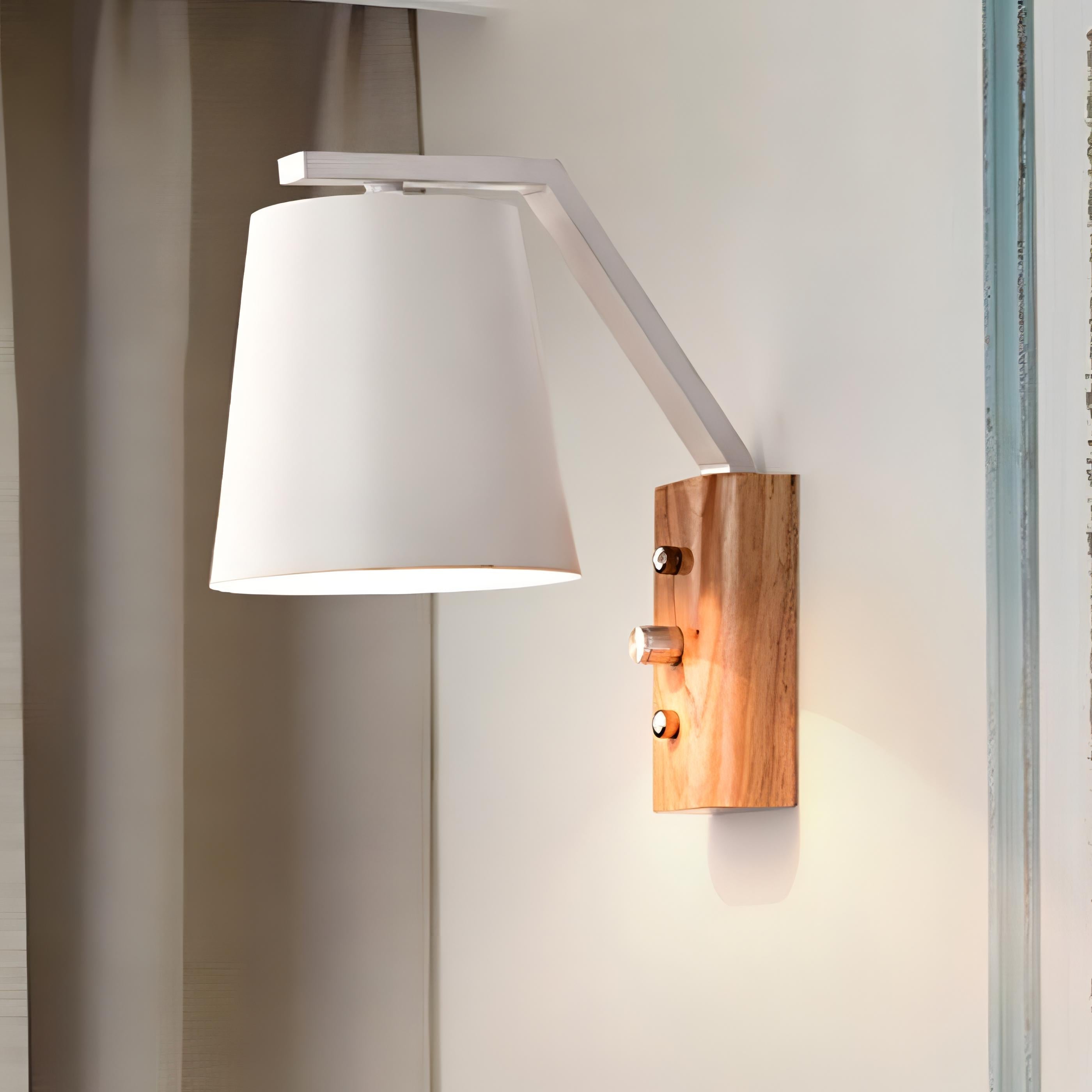 Finnegan - Wood Wall Mounted Nordic Style Light