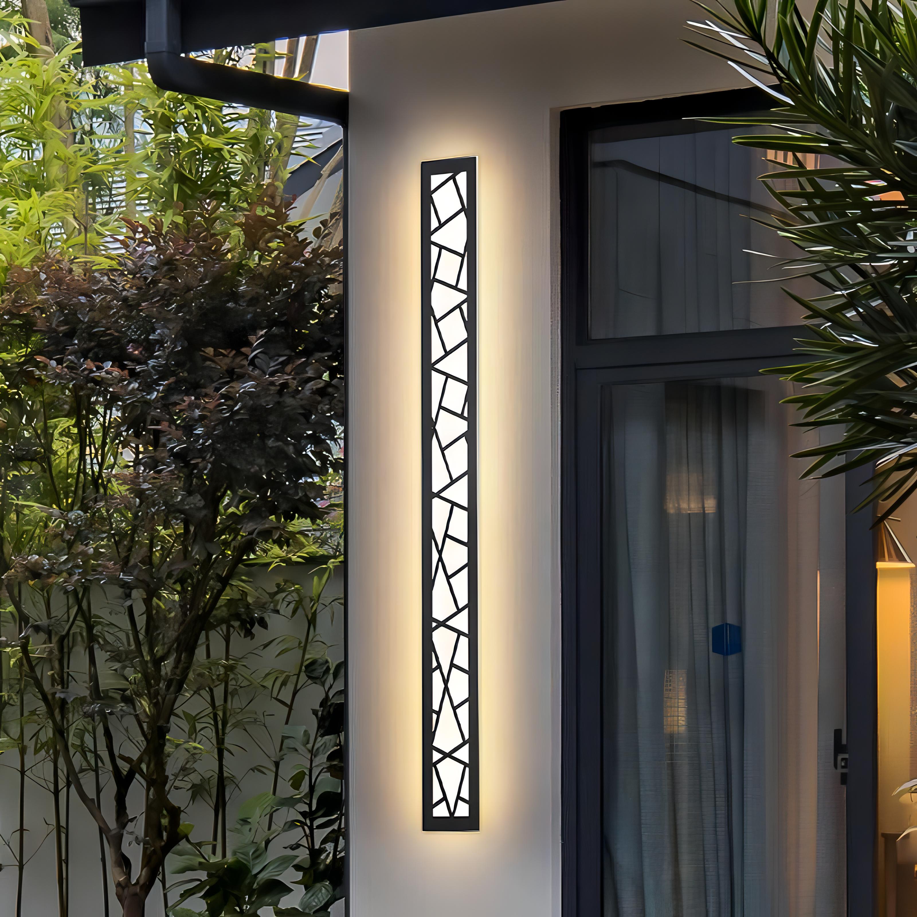 Zaina - Modern Villa IP65 Wall Light Lamp