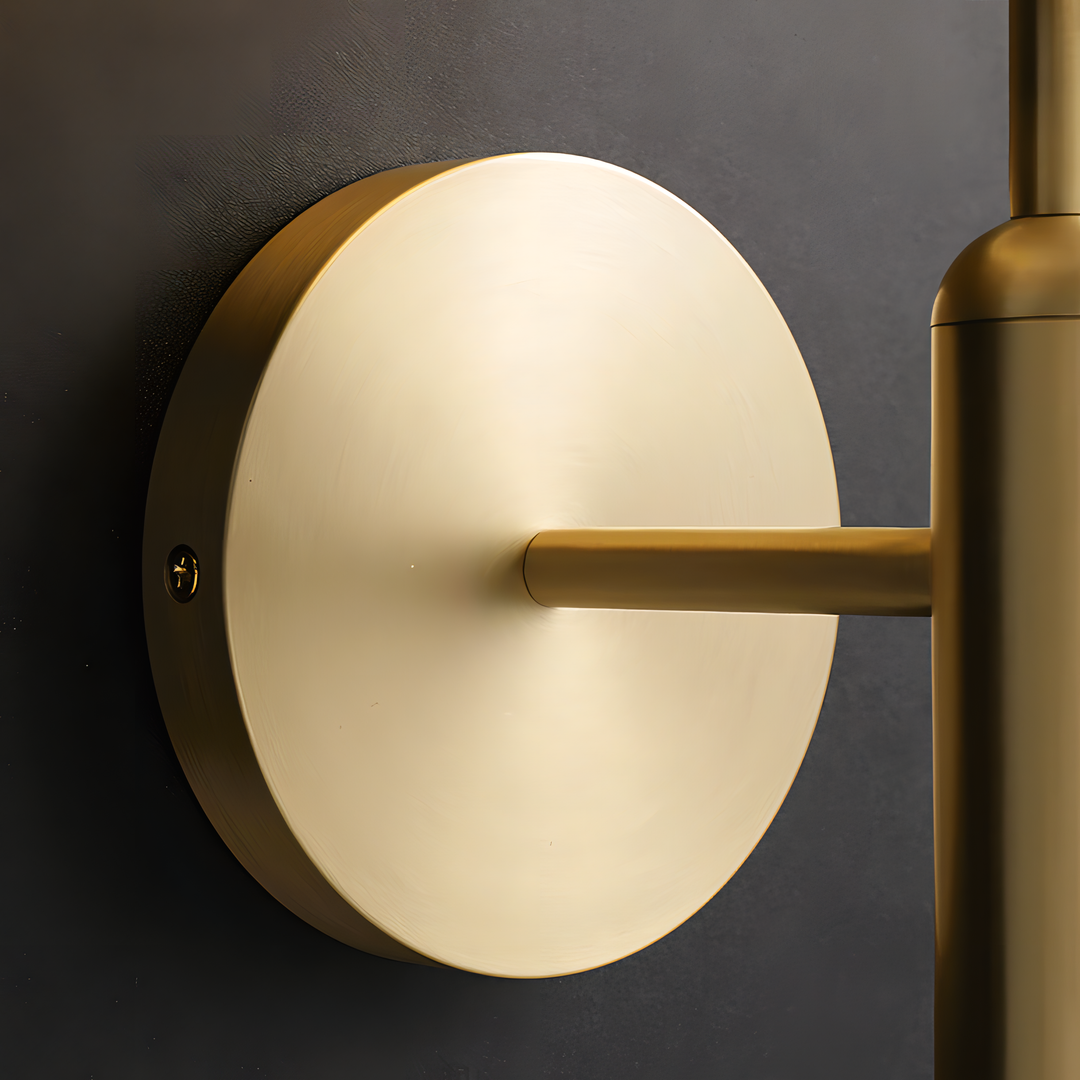 Echo - Modern Ball Gold Wall Light