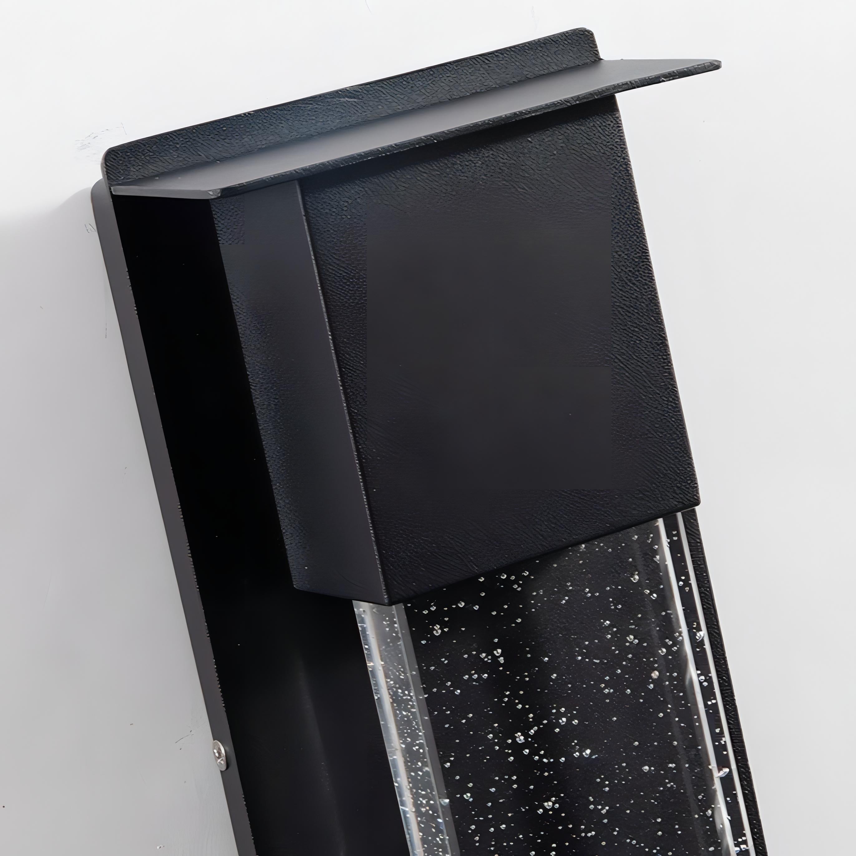 Dewey - Waterproof Modern Sparkle Outdoor Wall Light