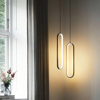 Olive - Round Modern Hanging Pendant Light