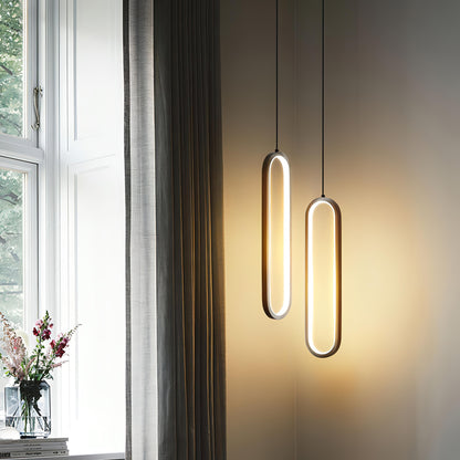 Olive - Round Modern Hanging Pendant Light