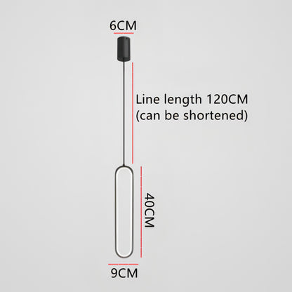 Olive - Round Modern Hanging Pendant Light