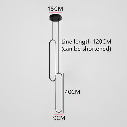 Olive - Round Modern Hanging Pendant Light