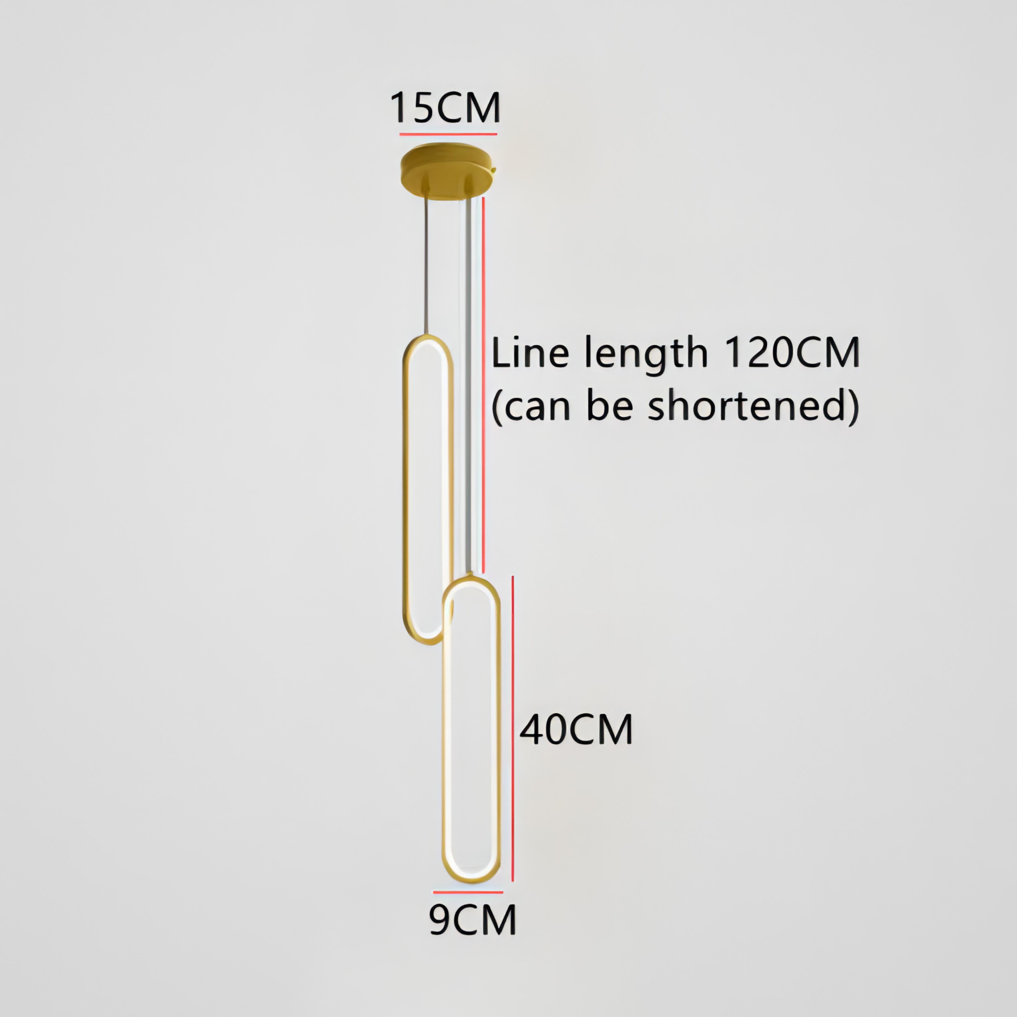 Olive - Round Modern Hanging Pendant Light