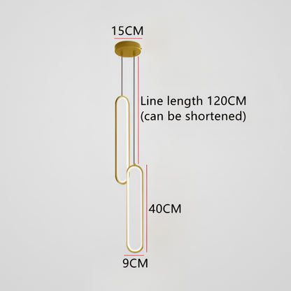 Olive - Round Modern Hanging Pendant Light