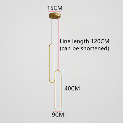 Olive - Round Modern Hanging Pendant Light