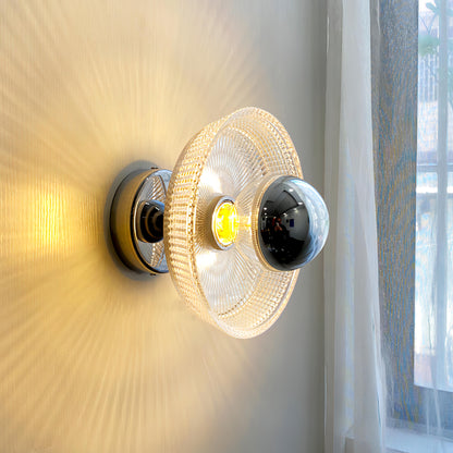 Sailor - Glass Retro Dish Wall Lamp