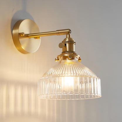 Trinity - Glass Lampshade Wall Mounted Lamp