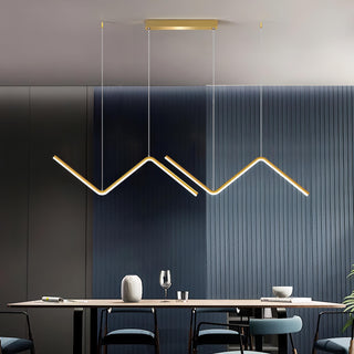 Ezra - Modern Nordic LED Hanging Chandelier