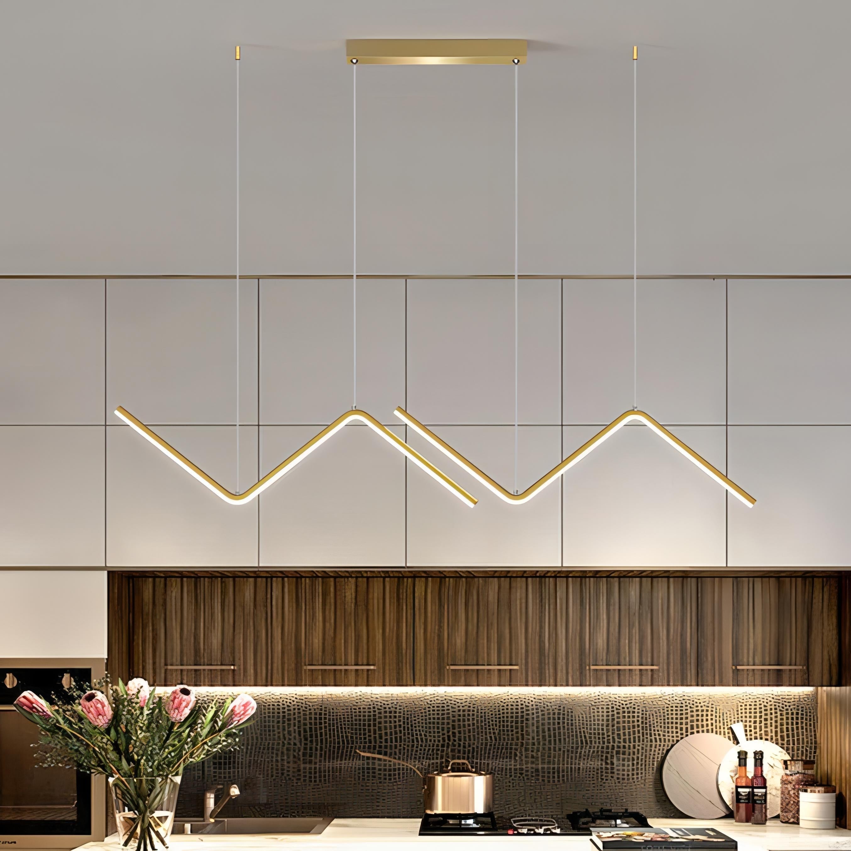 Ezra - Modern Nordic LED Hanging Chandelier