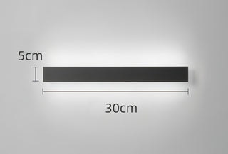Rando - Modern Outdoor LED Slim Wall Light