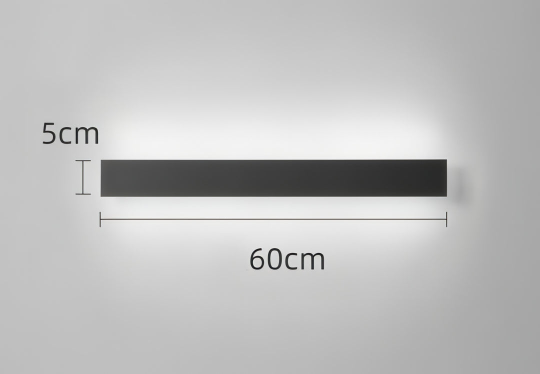 Rando - Modern Outdoor LED Slim Wall Light