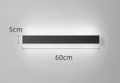 Rando - Modern Outdoor LED Slim Wall Light