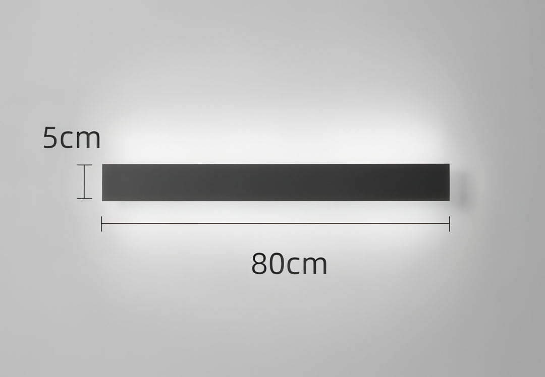 Rando - Modern Outdoor LED Slim Wall Light