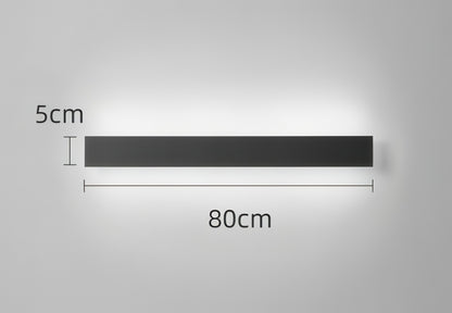 Rando - Modern Outdoor LED Slim Wall Light