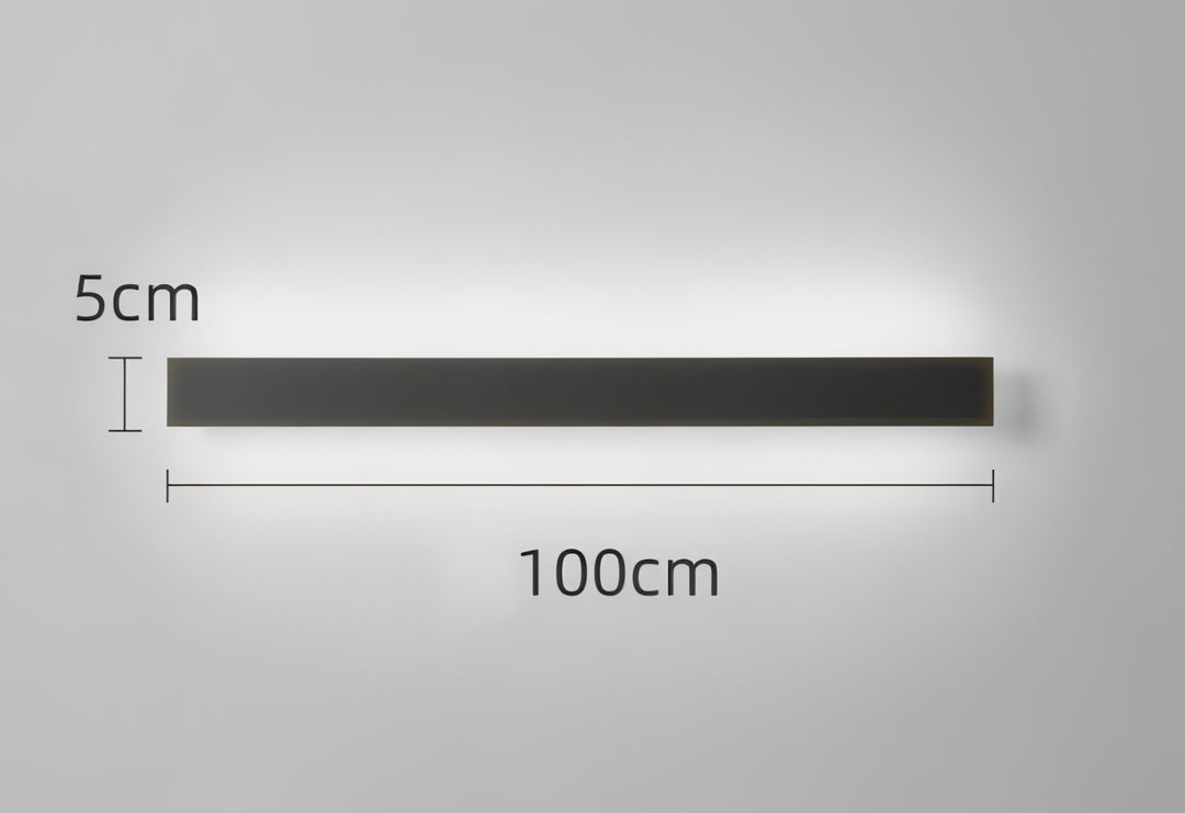 Rando - Modern Outdoor LED Slim Wall Light