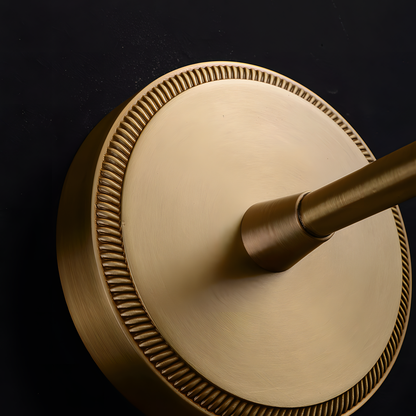 Postmodern Copper Wall Lamp