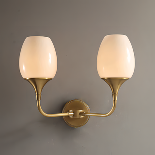 Postmodern Copper Wall Lamp